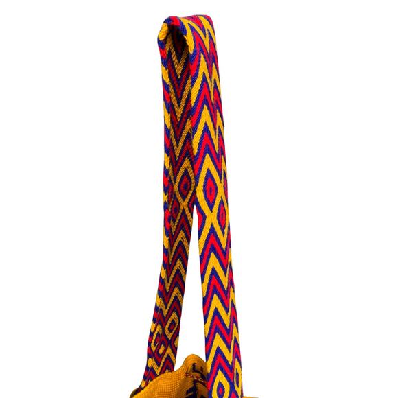 WAYUU Mochila Handmade Shoulder Bucket Bag Authentic - Picture 5 of 5